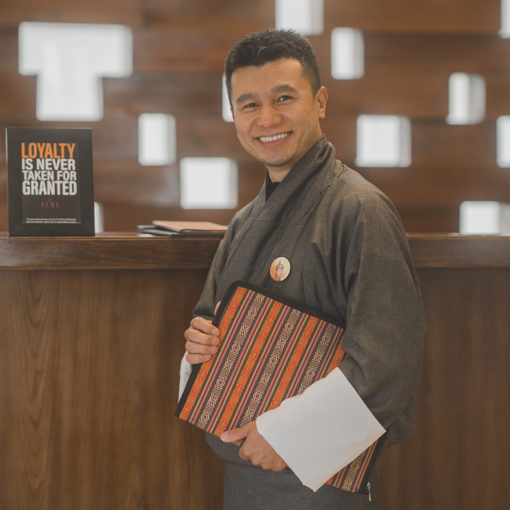 MR. HEM MONGER-FRONT OFFICE MANAGER